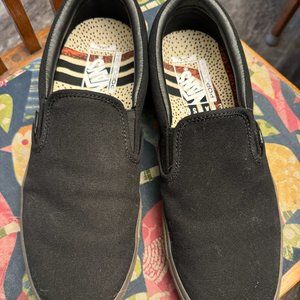 Men's 10.5 Vans BMX X Dennis Enarson Slip-ons